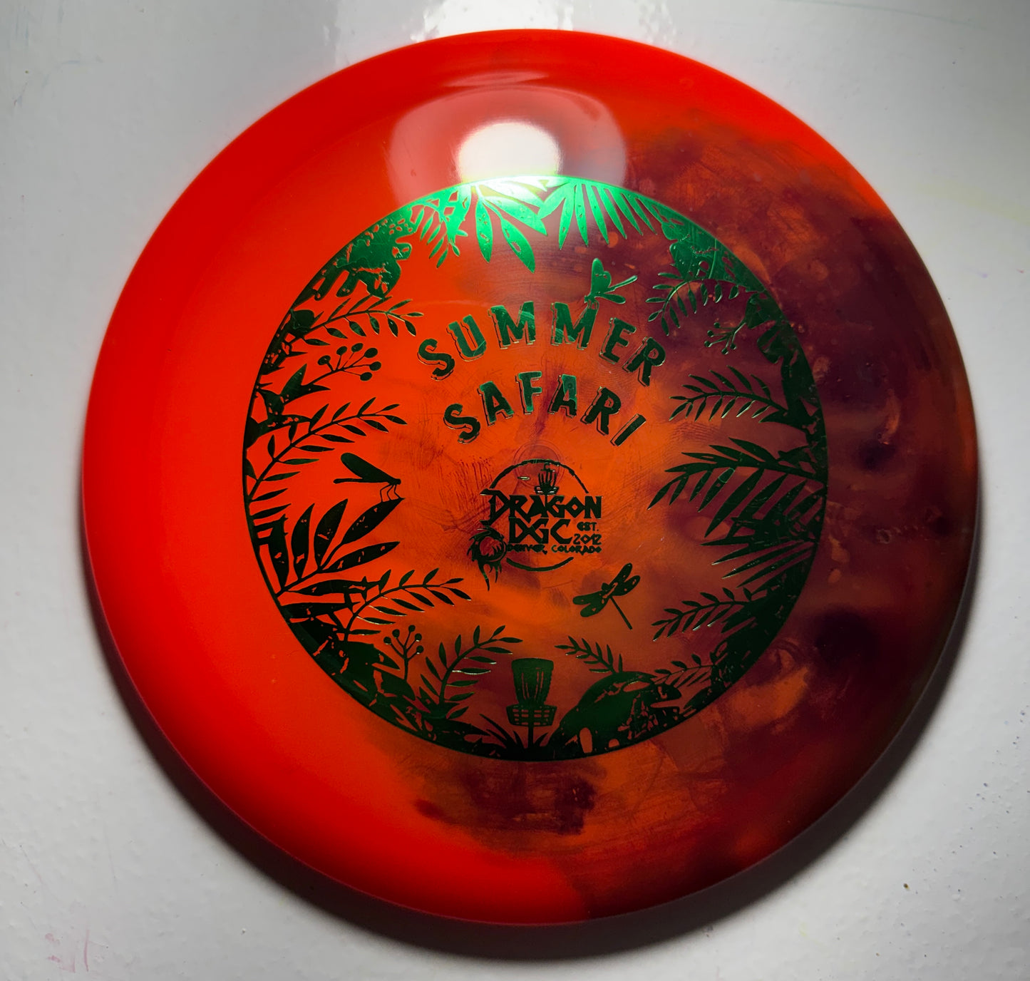 Lat64 River - 2 Tone dye