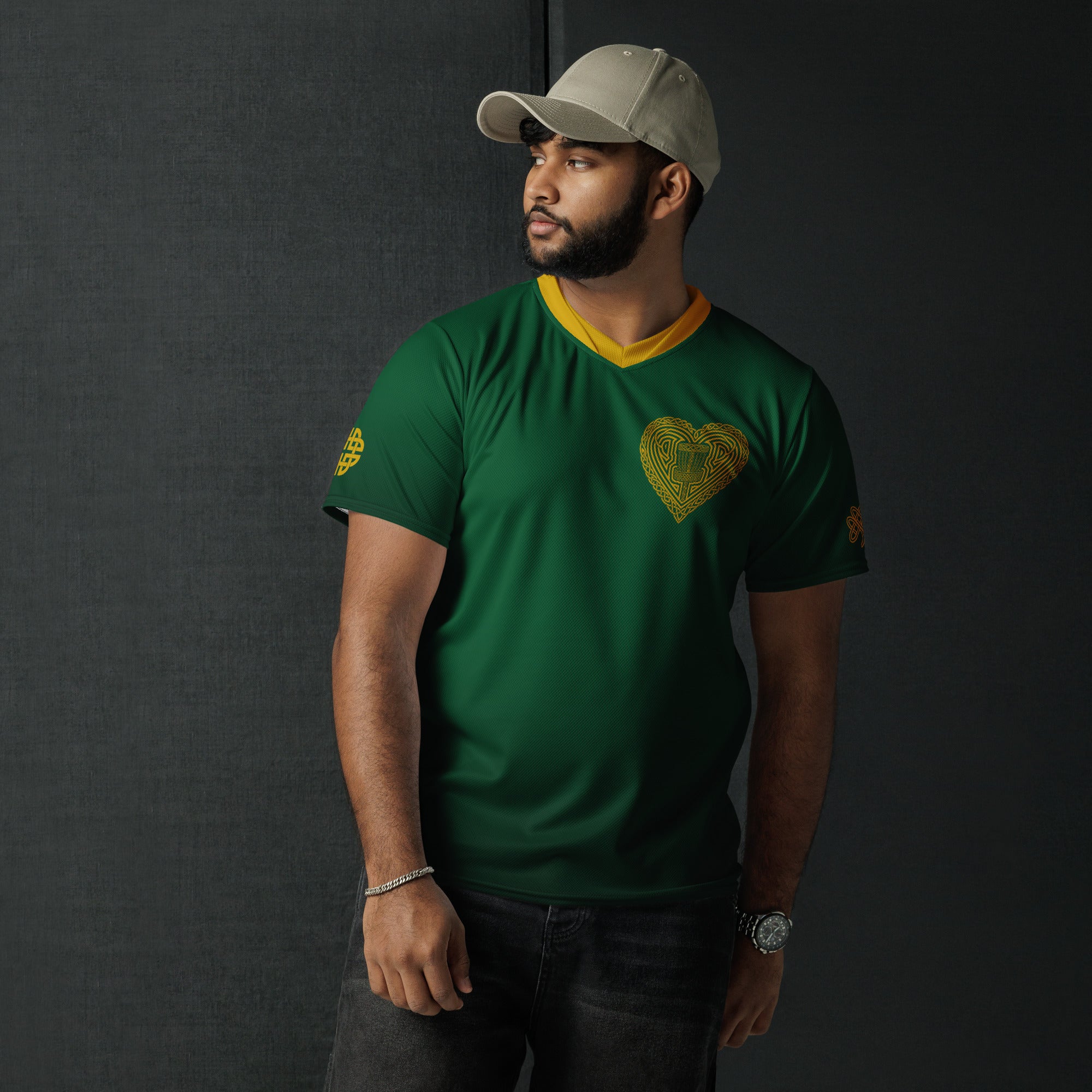 マントル MAN-TLE R17 Weather Shirt ウェザークロス 長袖シャツ グリーン系 S【中古】 Jersey - 2026 Celtic Edition – J719 Discs