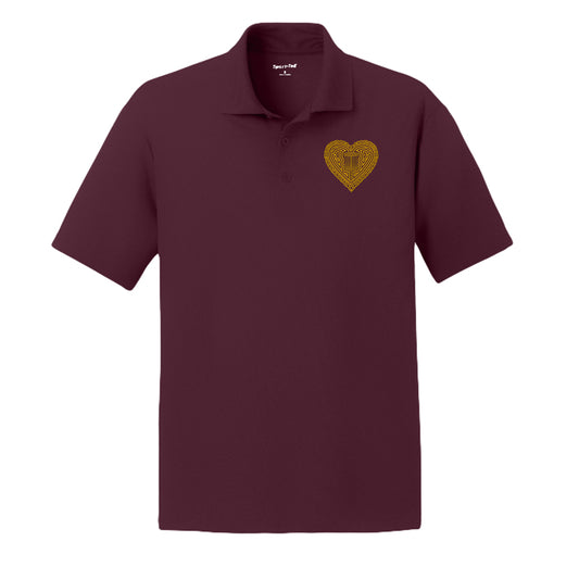 Maroon - ST640 - FRONT