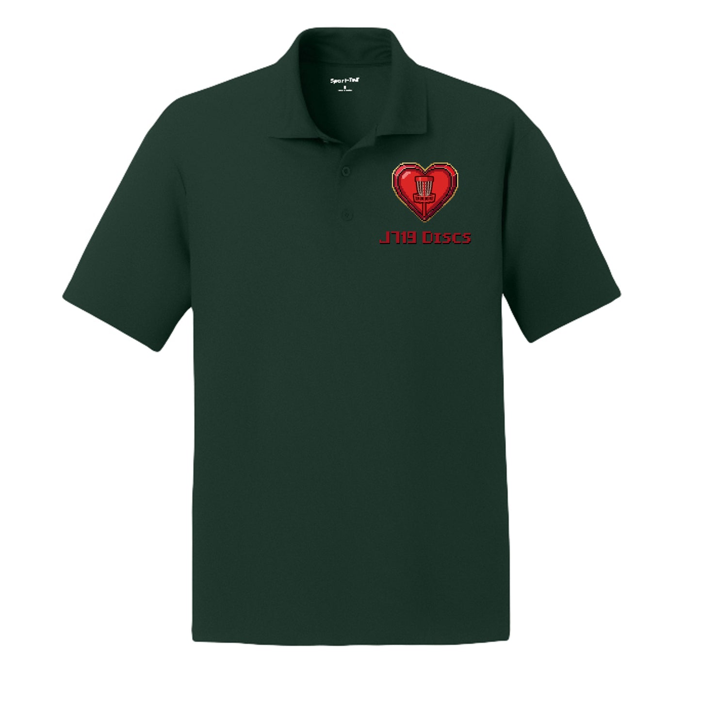 Dark Forest Green - ST640 - FRONT