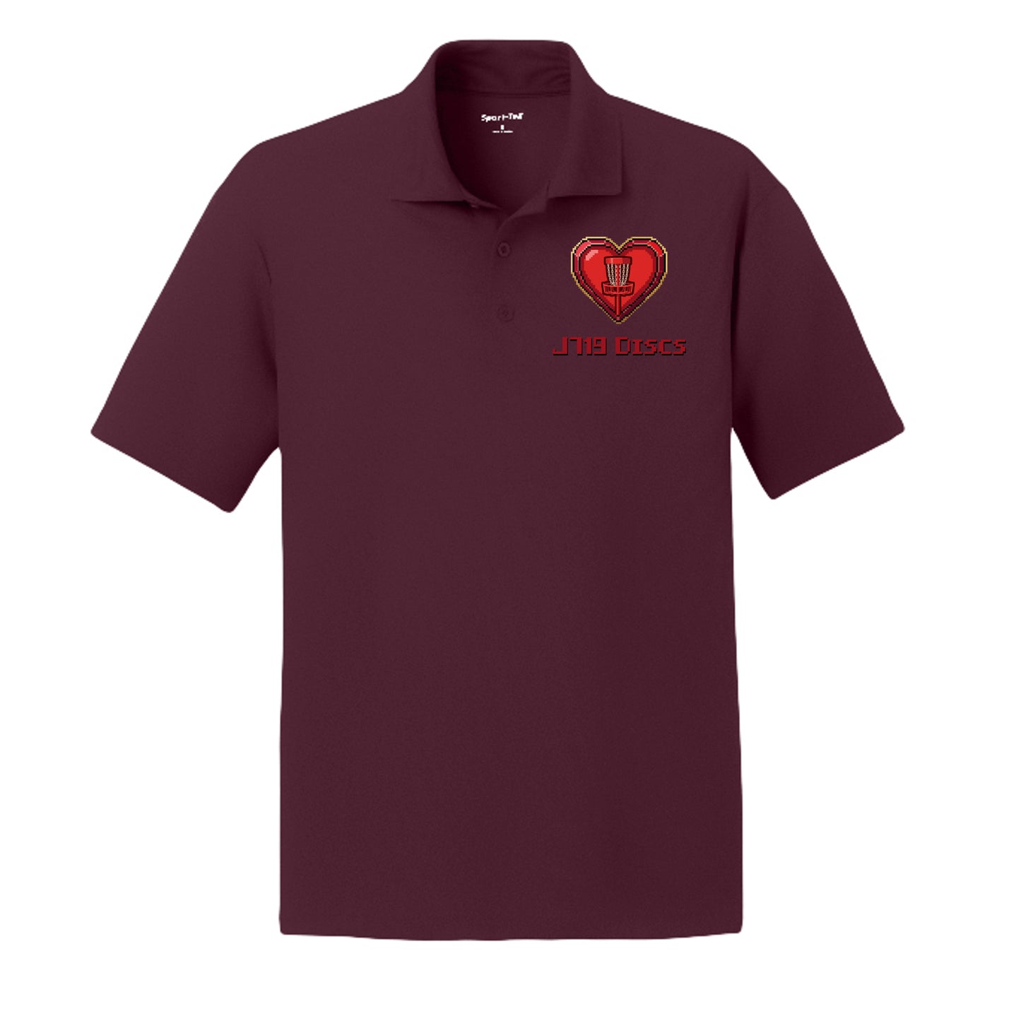 Maroon - ST640 - FRONT